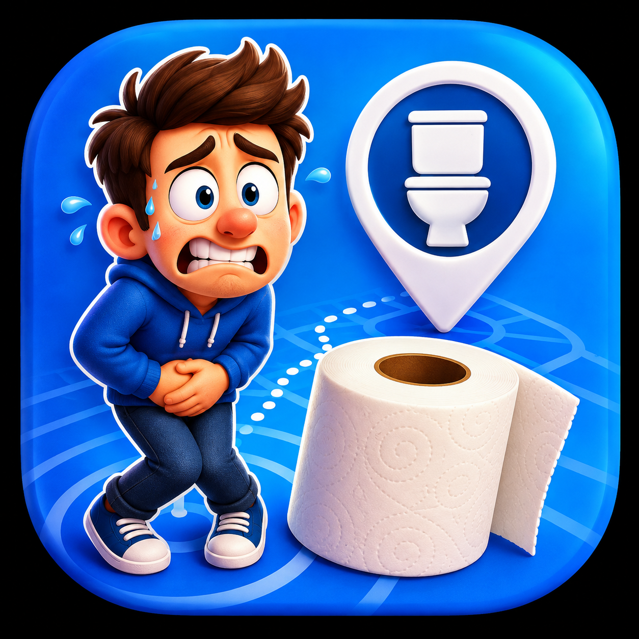 Toilet Finder icon